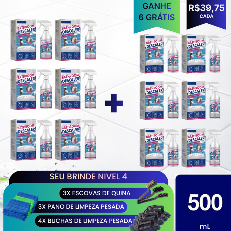 Brillux™ Spray de Limpeza Profunda 500ml COMPRE 1 LEVE 2