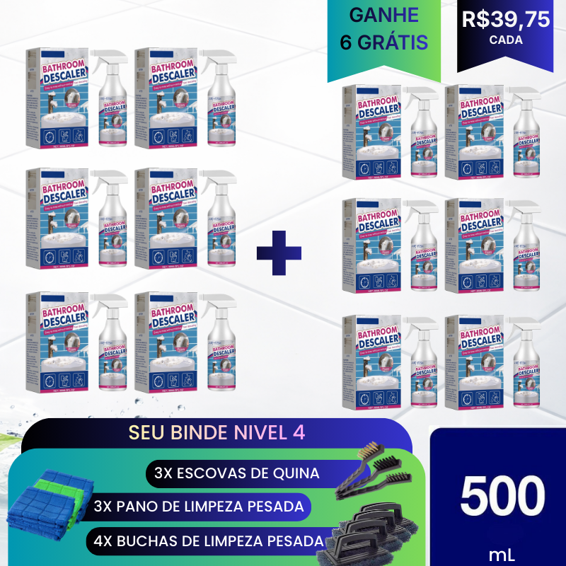 Brillux™ Spray de Limpeza Profunda 550ml