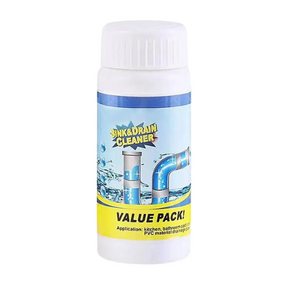 ClearDrain™ –  Pó Desentupidor com Ação Espumante