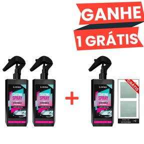Limpex™ – Spray Protetor de Pintura Automotiva 120ml