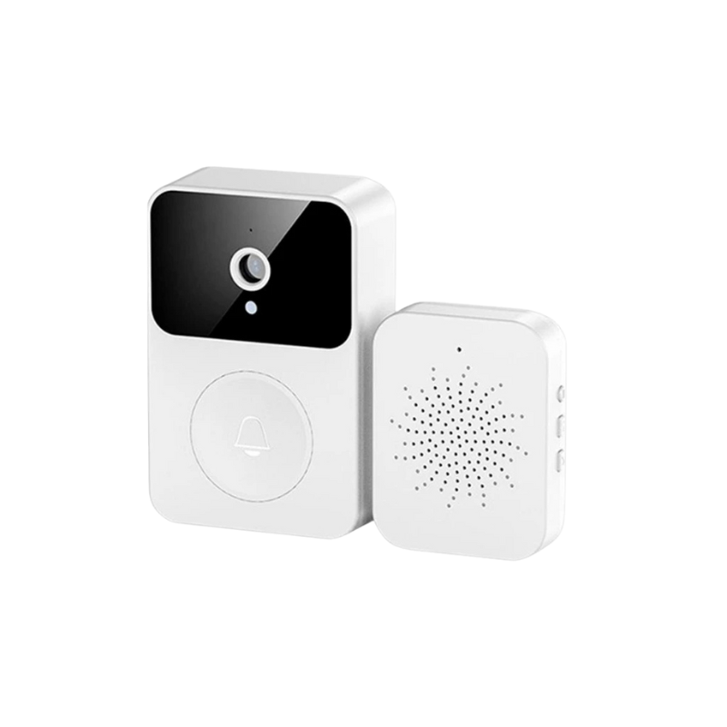 Visiom™ – Campainha com Câmera e audio Wi-Fi HD
