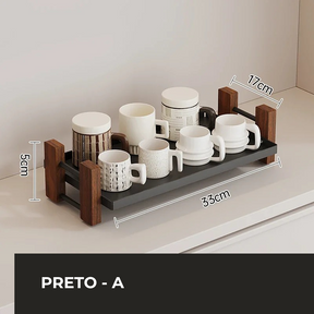 Estação Porta-Copos – Porta-Copos Organizador