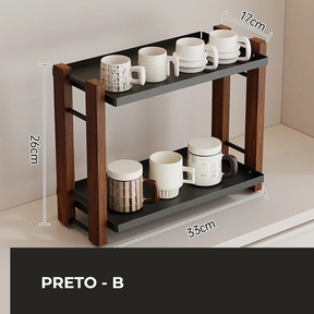 Estação Porta-Copos – Porta-Copos Organizador