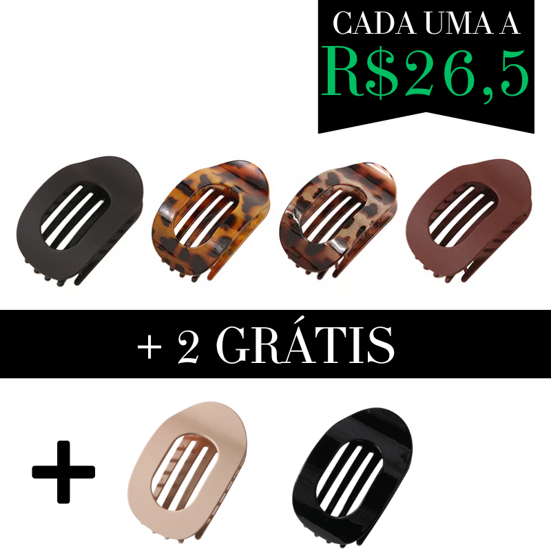 Presilha Duckbill™ – Beleza, Resistência e Segurança