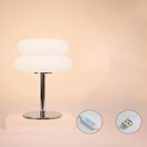 Dômea™ – Luminária de Mesa Retrô Bauhaus