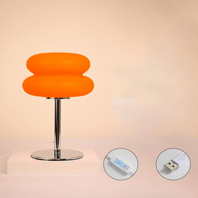 Dômea™ – Luminária de Mesa Retrô Bauhaus