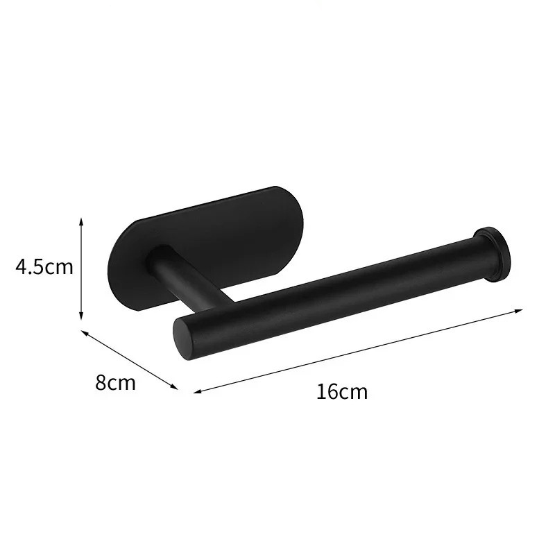 Kit de Acessórios para Banheiro em Aço Inoxidável