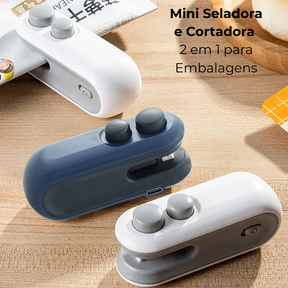 Seladora de Sacos Portátil Mini