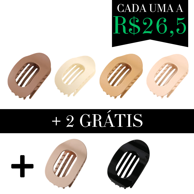 Presilha Duckbill™ – Beleza, Resistência e Segurança