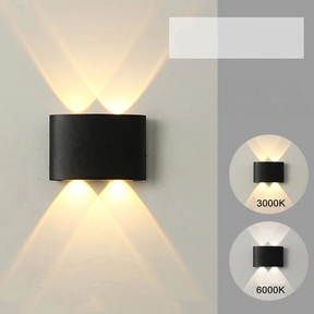 Arandela LED Moderna – Iluminação Up & Down