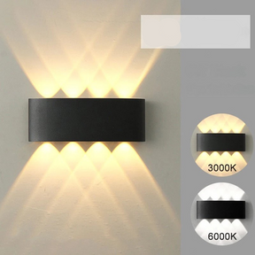 Arandela LED Moderna – Iluminação Up & Down
