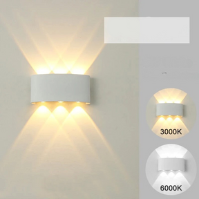 Arandela LED Moderna – Iluminação Up & Down