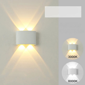Arandela LED Moderna – Iluminação Up & Down