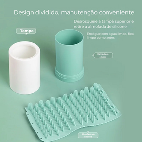 Copo Lavador de Patas para Pets