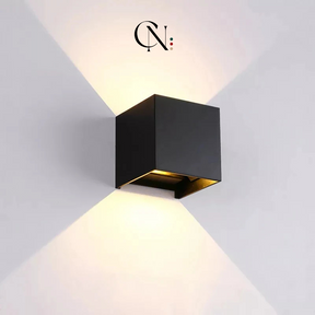 Arandela  CUBE de Parede LED Up & Down