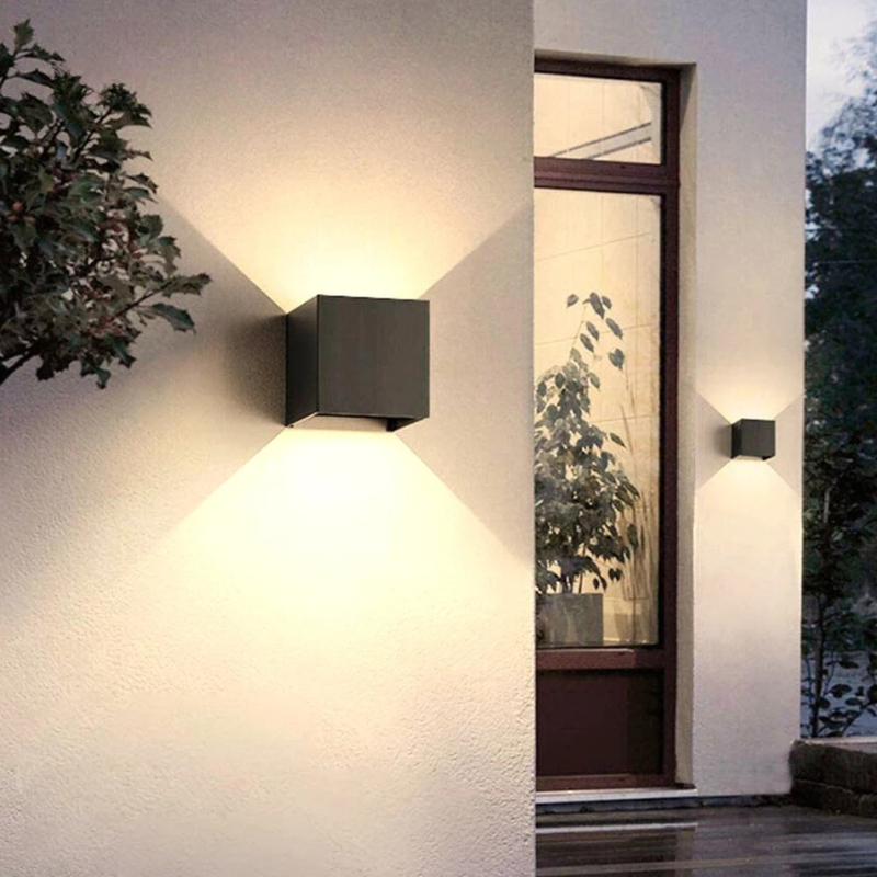 Arandela  CUBE de Parede LED Up & Down