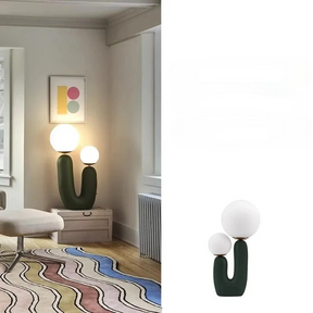 Nordic Duo – Luminária de Mesa Nórdica para Quarto e Sala