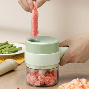 Tempré™ Cortador Elétrico de Legumes 4 em 1 sem Fio