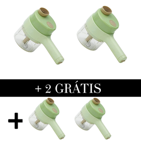 Tempré™ Cortador Elétrico de Legumes 4 em 1 sem Fio