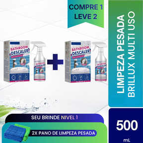 Brillux™ Spray de Limpeza Profunda 500ml COMPRE 1 LEVE 2