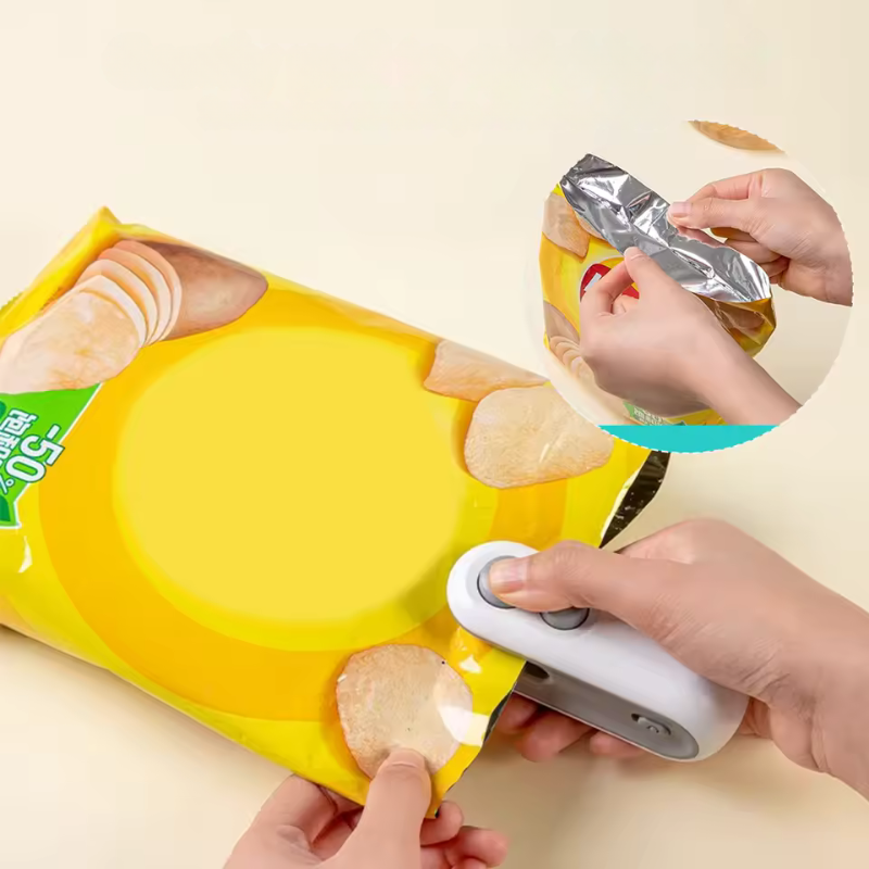 Seladora de Sacos Portátil Mini