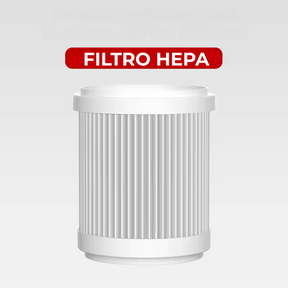 VivaAir™ – Purificador de Ar com Filtro HEPA e Aromaterapia