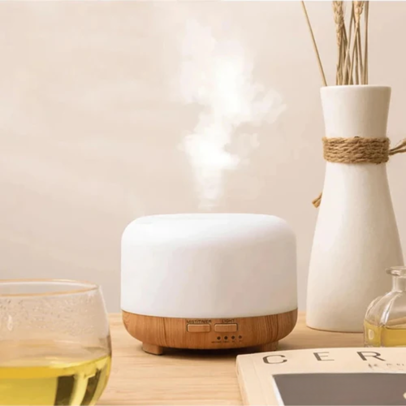 Umidificador e Difusor de Aromas 500ml