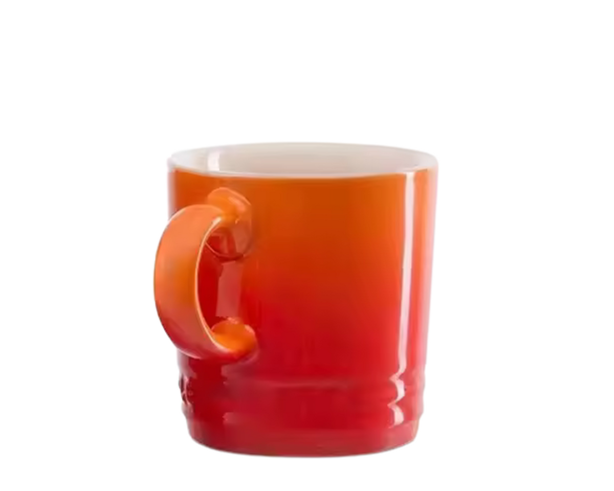 Caneca Macaron Glow – Caneca de Cerâmica Colorida 350ml com Degradê Estilo Macaron