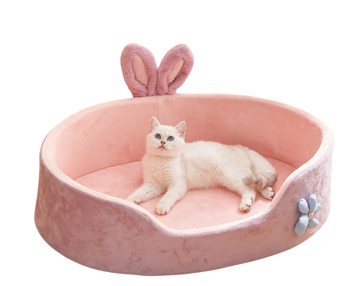 Cama Pet Desmontável e Lavável para Gatos e Cães