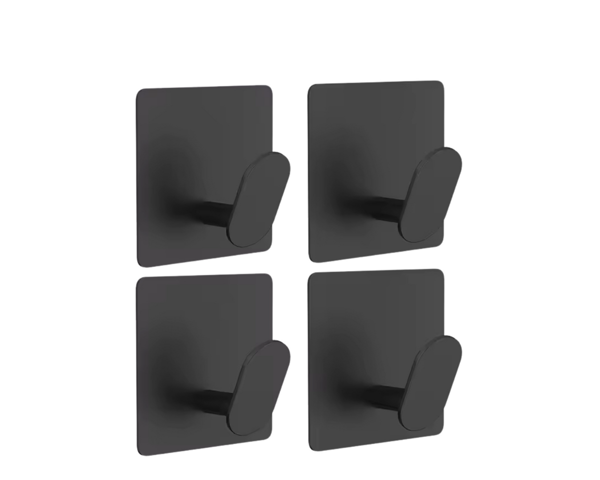 FIX INOX – Ganchos Adesivos Premium 4 em 1