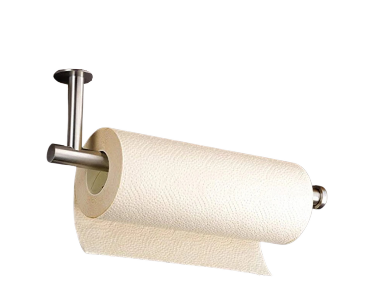 Fixa Fácil Max – Suporte de Papel Sem Furo 2 em 1