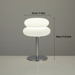 Dômea™ – Luminária de Mesa Retrô Bauhaus