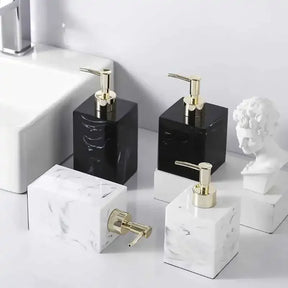 Dispenser de Sabonete Marmorizada