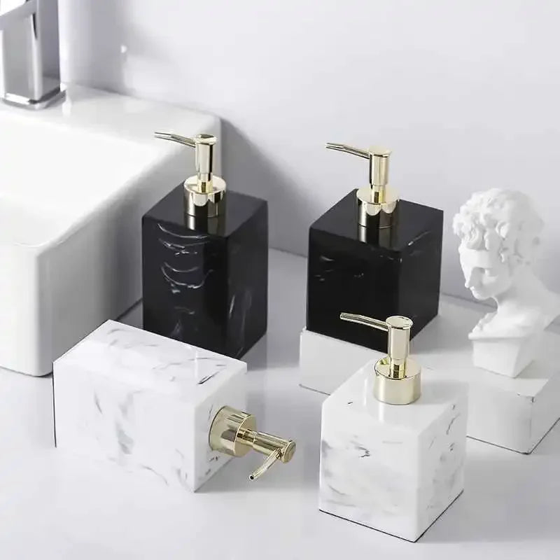 Dispenser de Sabonete Marmorizada