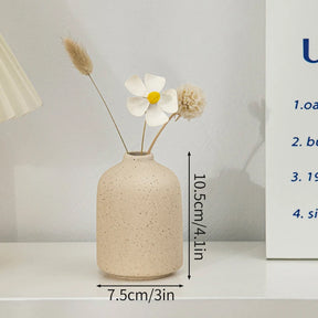 Vaso Verona – Vaso Decorativo Retrô em Cerâmica
