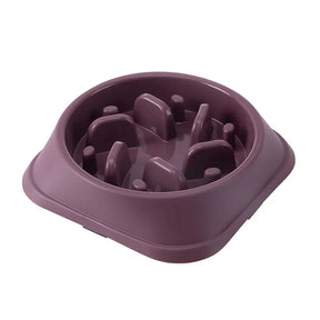 NutriPaws – Tigela Antivoracidade para Cães e Gatos com Base Antiderrapante