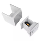 Arandela  CUBE de Parede LED Up & Down