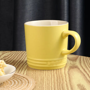 Caneca Macaron Glow – Caneca de Cerâmica Colorida 350ml com Degradê Estilo Macaron