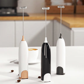 Espumador de Leite Portátil para Café e Bebidas