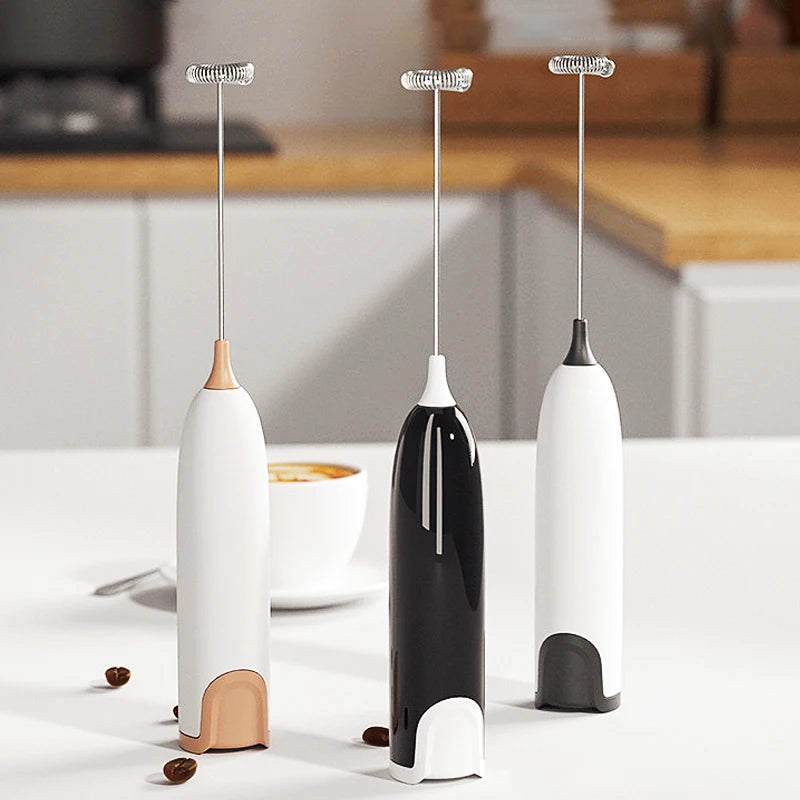 Espumador de Leite Portátil para Café e Bebidas