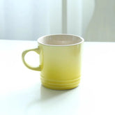 Caneca Macaron Glow – Caneca de Cerâmica Colorida 350ml com Degradê Estilo Macaron