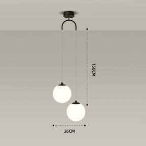 Skýra™ – Lustre Pendente Nórdico