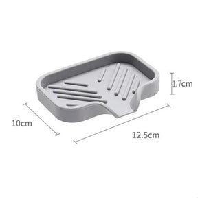 Bandeja de Silicone com Dreno para Pia