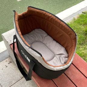 Bolsa de Transporte para Pets com Interior Acolchoado