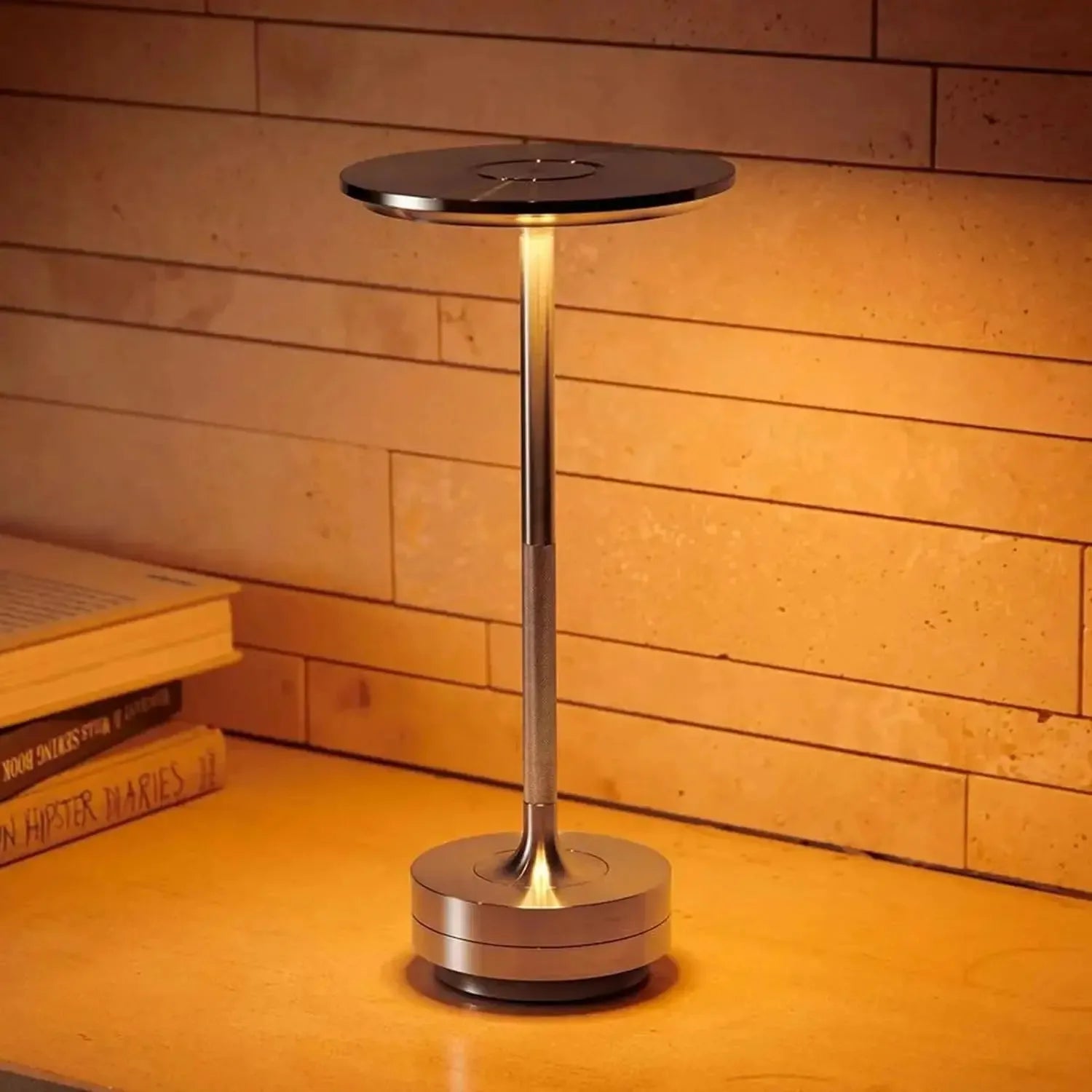 Luminária de Mesa LED com Toque e Dimerização