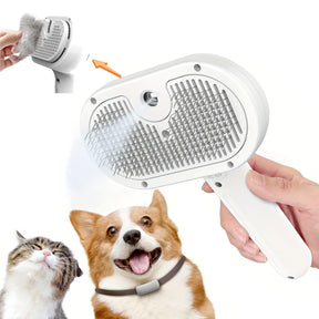 Misty Paw™ – Escova Vaporizadora de Higiene