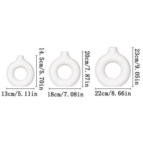 Floræn™ – Vaso Nórdico Minimalista para Arranjos Florais