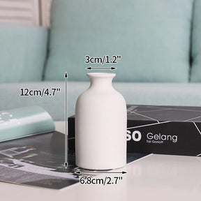 Vaso Verona – Vaso Decorativo Retrô em Cerâmica