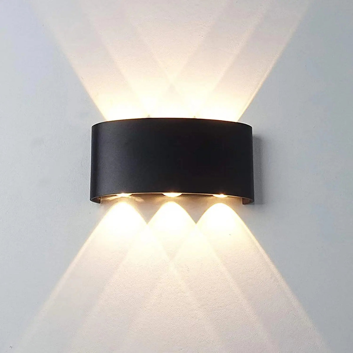 Arandela LED Moderna – Iluminação Up & Down
