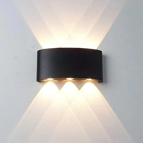 Arandela LED Moderna – Iluminação Up & Down